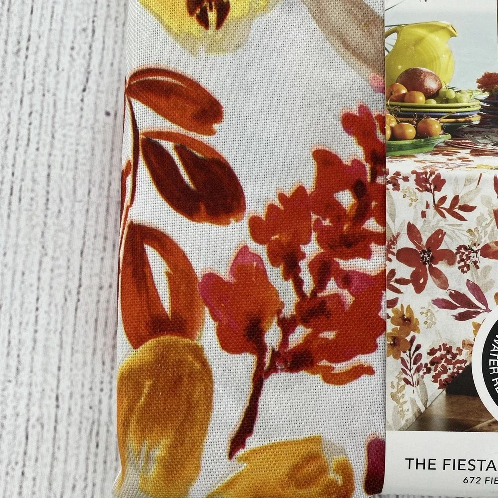 Fiesta Tableware Tablecloth 70